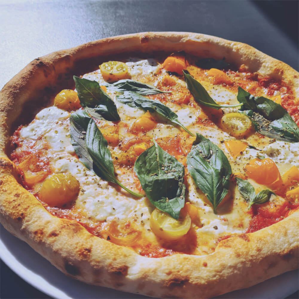 Rudolph's Pizza: Glutenfreie, vegetarische oder vegane Pizza