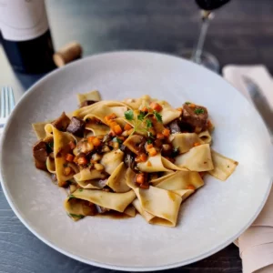 PAPPARDELLE CON RAGOUT - Mittagstisch im Rudolph's Restaurant Hamburg